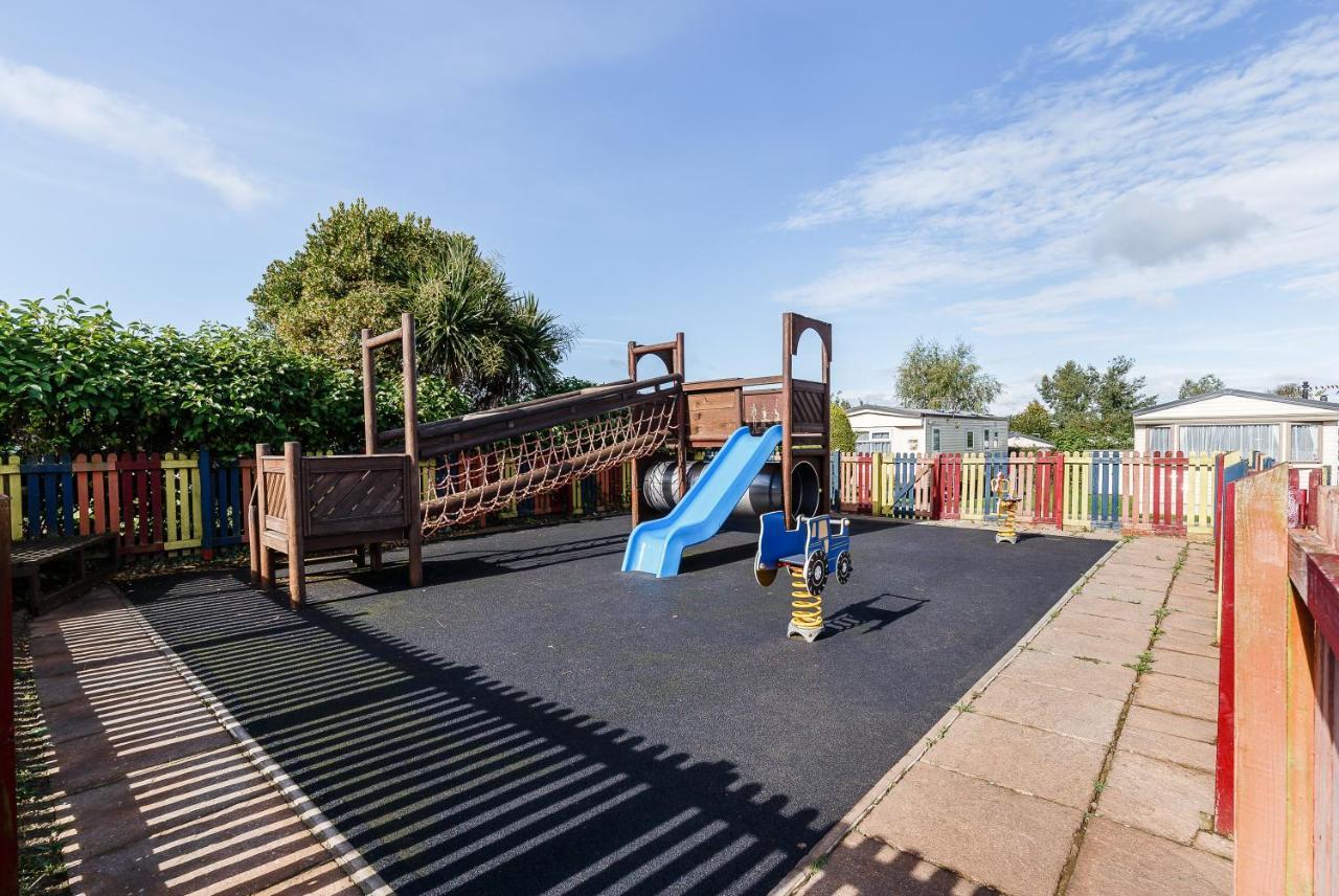 Bucklegrove Holiday Park บาธ ภายนอก รูปภาพ