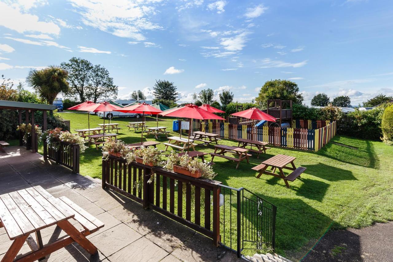 Bucklegrove Holiday Park บาธ ภายนอก รูปภาพ