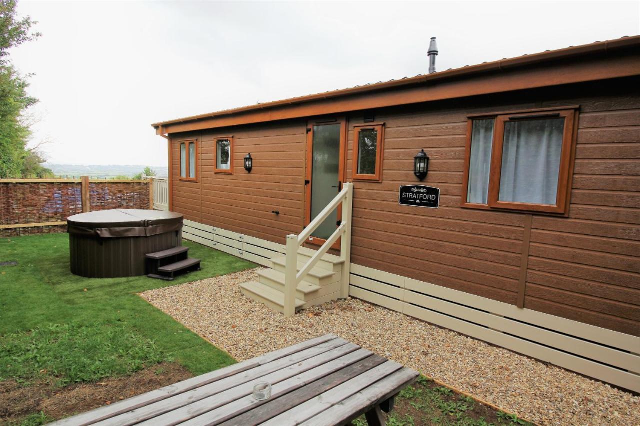 Bucklegrove Holiday Park บาธ ภายนอก รูปภาพ
