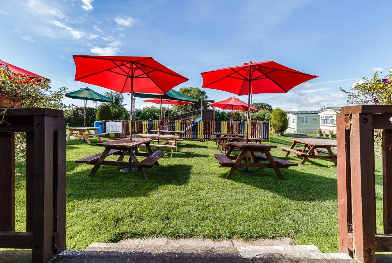 Bucklegrove Holiday Park บาธ ภายนอก รูปภาพ